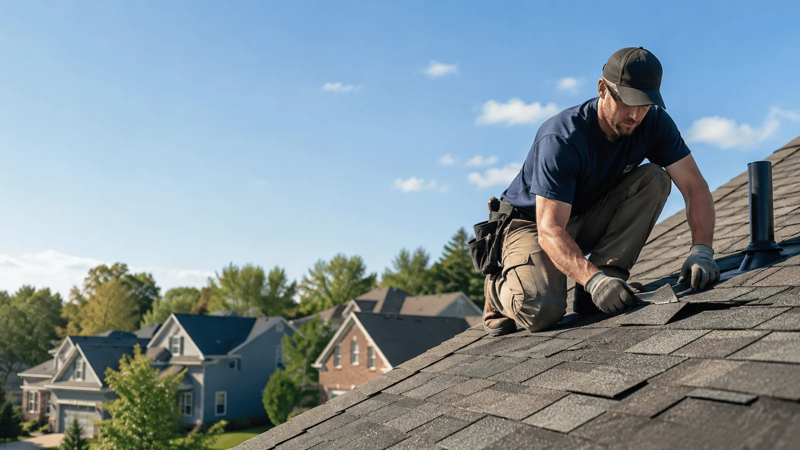 Roof Leak Repair in Germfask, MI near me